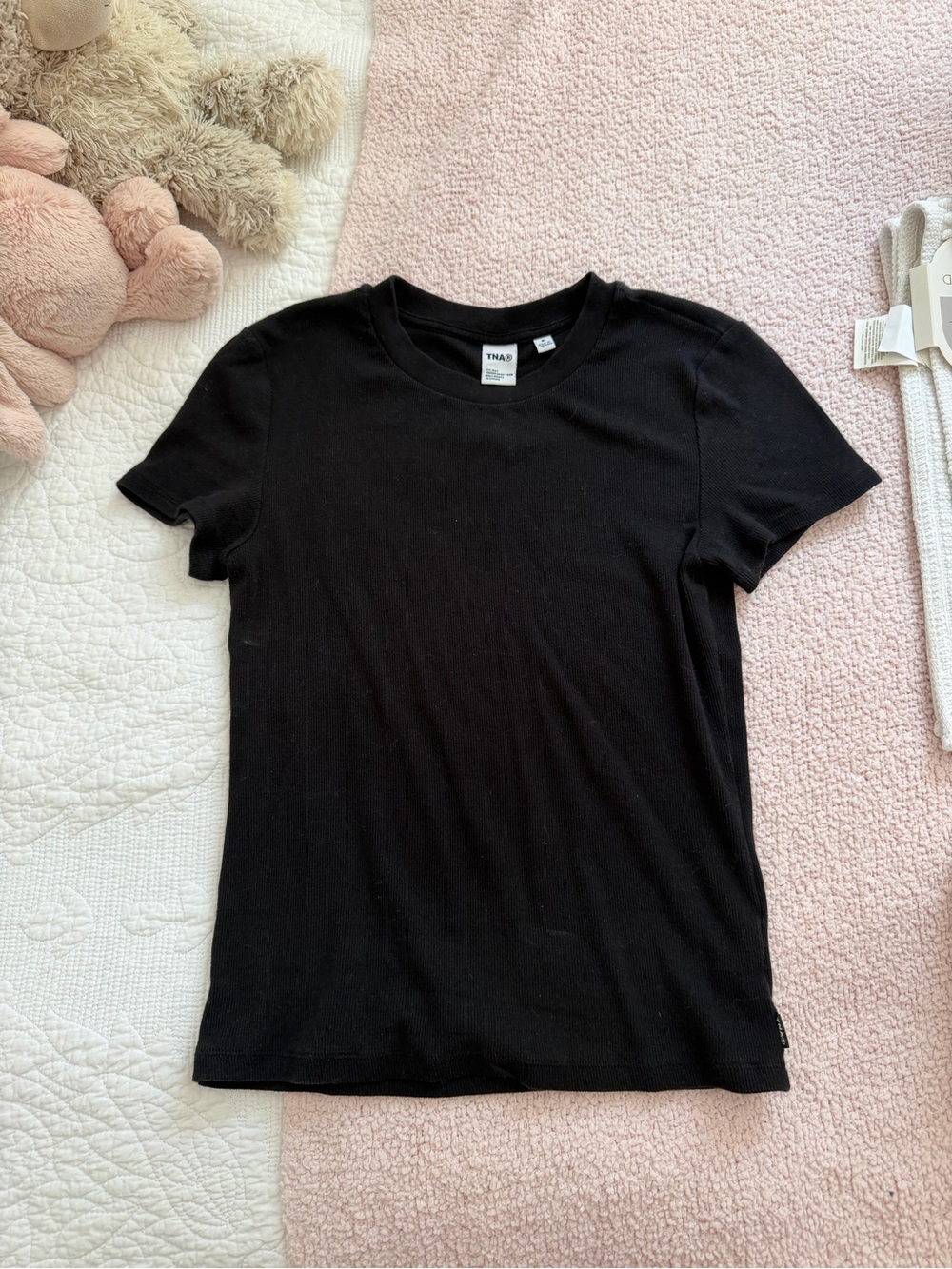 Aritzia TNA Black T-Shirt